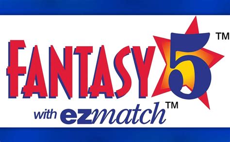 Fantasy 5 .